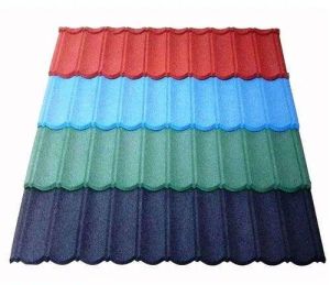 Colour Coated Roofing Sheet