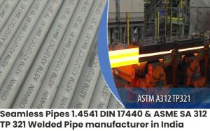 321 welded stainless steel pipe