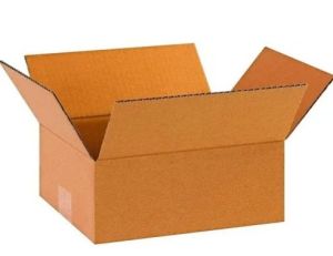 Brown Corrugated Box