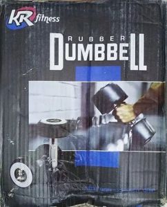 rubber dumbbell