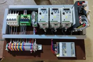 industrial plc control panel