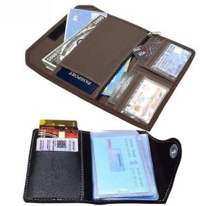 Leather Credit Card Holder