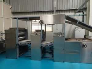 Biscuit cutting Moulding Machine