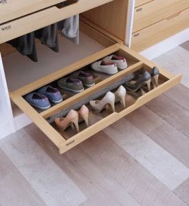 Wooden Shoe Rack