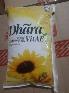 Dhara Refined Sunflower Oil