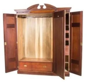 Brown Wooden Wardrobes