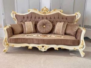 Wooden Carved Sofa