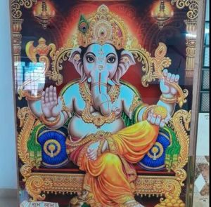 Ganpati Printed Tiles