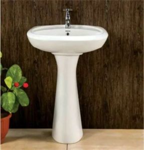 Pedestal Wash Basin