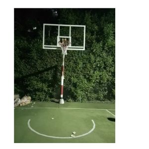 Mild Steel Basketball Pole