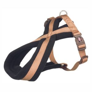 Trixie Premium Touring Harness, Caramel