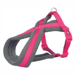 Trixie Premium Touring Harness, Fuchsia