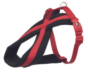 Trixie Premium Touring Harness, Red