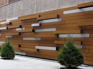 Wooden Laminate Cladding