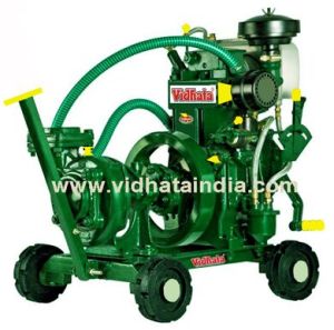 portable pumpset Machine