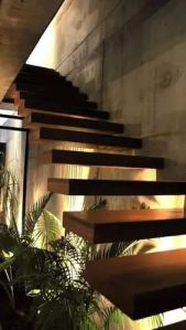 Wooden Staircase