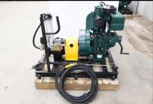 Engine Based High Pressure Pump