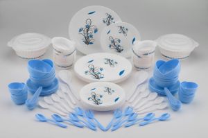 Plastic Dinner Set