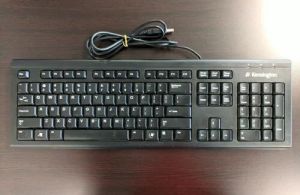 Computer wired keyboard