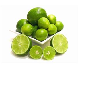 Green fresh lemon