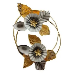 Metal Leaf Wall Hanging