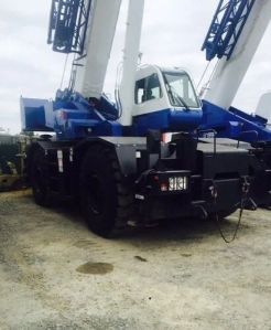 hydraulic rough terrain crane