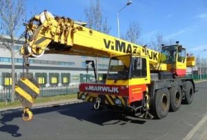 Liebherr Telescopic Cranes