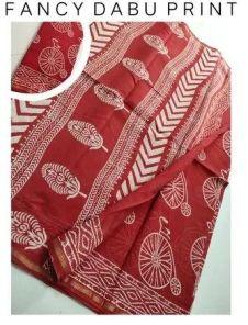 Fancy Kalamkari Saree