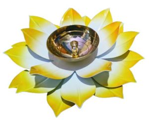 Traditional Decorative Flower Diya