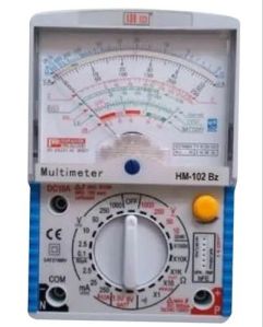 Plastic Analog Multimeters