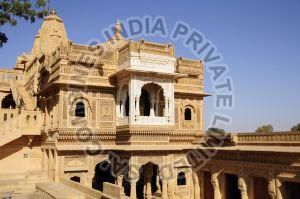 Beautiful Carved Sandstone Temple Construction Service