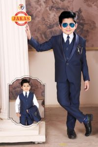 boys coat suit set