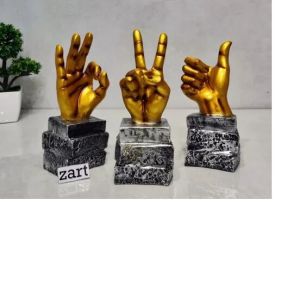 Hand Sign Showpiece