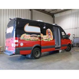 Refrigerated Commercial Van