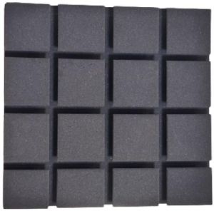 Black Turbo Acoustic Foam