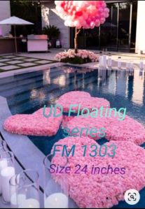Floral Pool Side Decorative Items