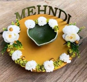 Mehndi Ceremony Platter