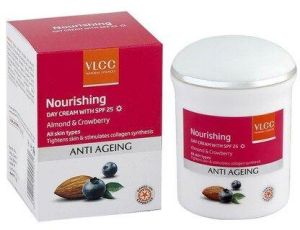 Vlcc Nourishing Day Cream SPF 25 Enriched with Almond & Crowberry