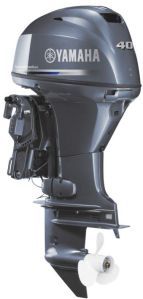 yamaha 40hp 4-stroke outboard motor