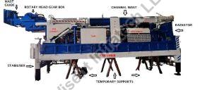 Skid Mounted Drilling Rig