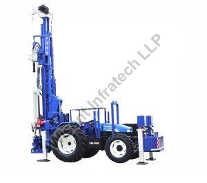 tractor mounted drilling rig