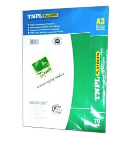 70 GSM TNPL A3 Size Copier Paper