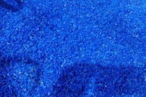 HDPE BLUE DRUM FLAKES