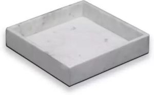 Square Marble Tray