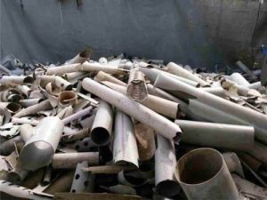 PVC Pipe Scrap