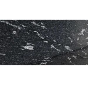 Fish Black Granite Slab