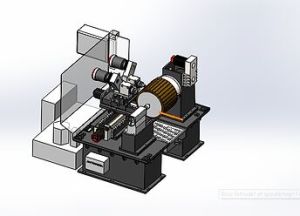 Dimpling Drilling Machine