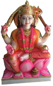 Marble Santoshi Maa Statue