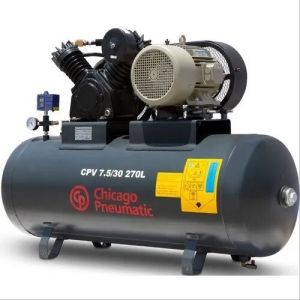 Chicago Pneumatic Reciprocating Air Compressor