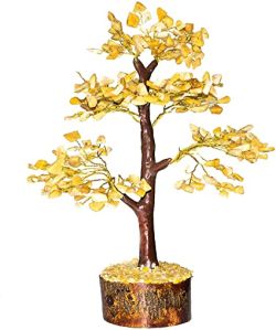 Yellow Jasper 300 Beads Stone Tree